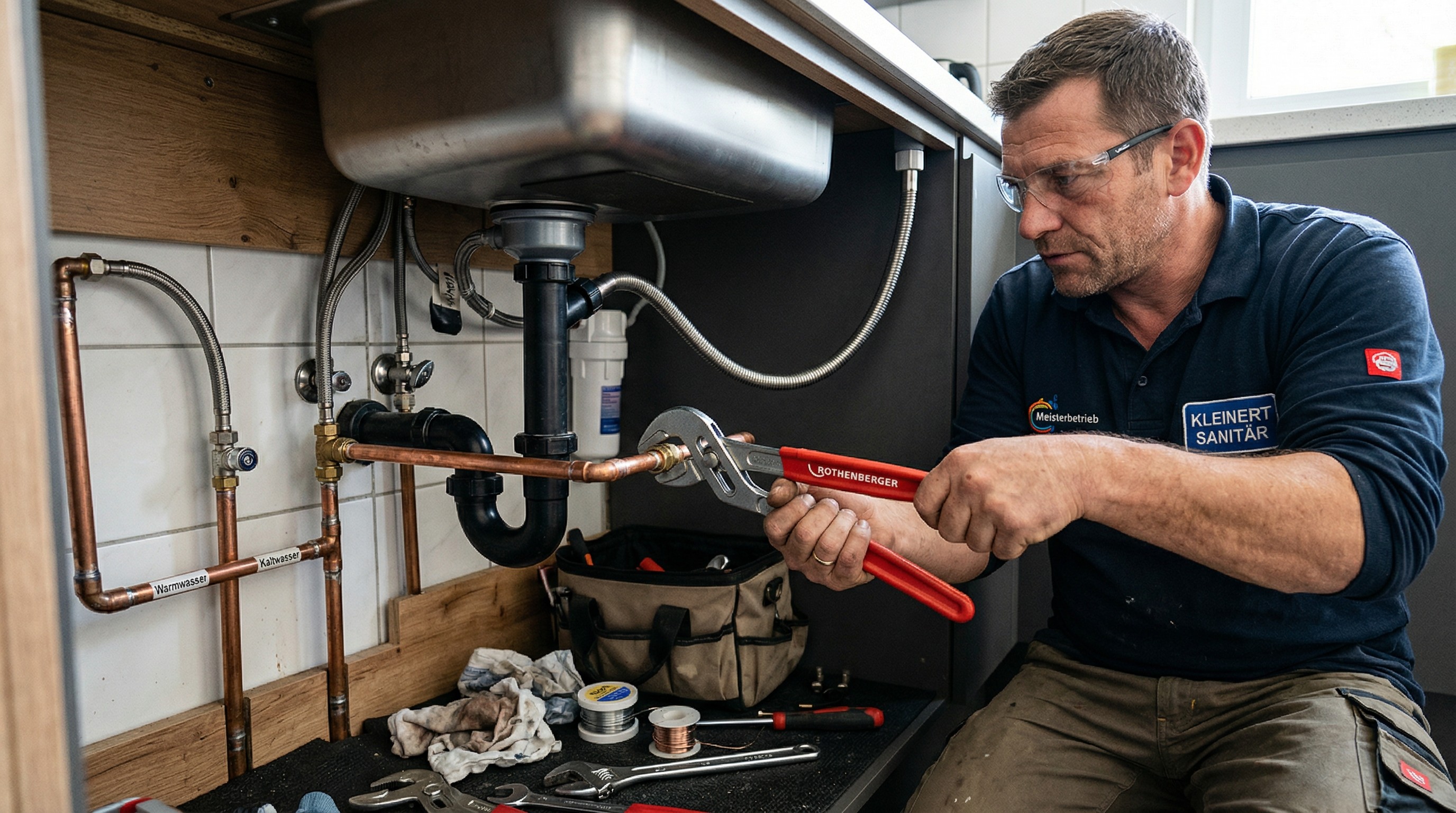 Mackmull, Haustechnik, Heizung- und Elektroinstallationen, Kirchenheizungen – Sanitärinstallateur Mosbach